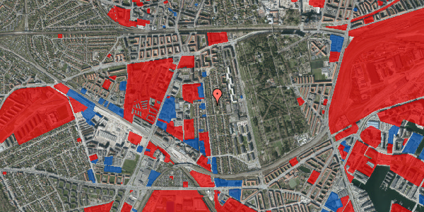 Jordforureningskort på Strindbergsvej 32, 2500 Valby