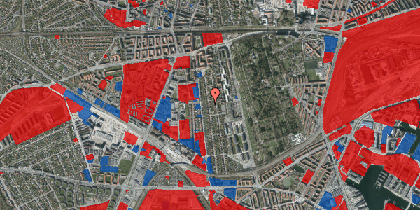 Jordforureningskort på Strindbergsvej 33, 2500 Valby