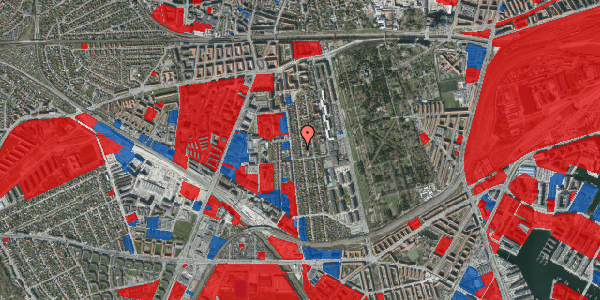 Jordforureningskort på Strindbergsvej 36, 2500 Valby