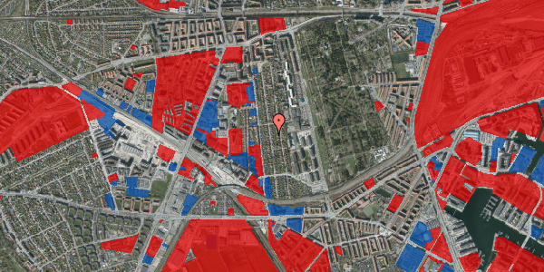 Jordforureningskort på Strindbergsvej 49, 2500 Valby