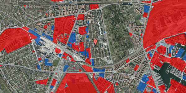 Jordforureningskort på Strindbergsvej 56, 2500 Valby