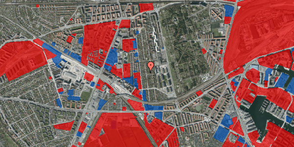 Jordforureningskort på Strindbergsvej 59, 2500 Valby