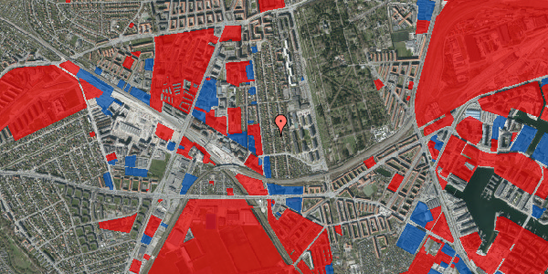 Jordforureningskort på Strindbergsvej 67, 2500 Valby