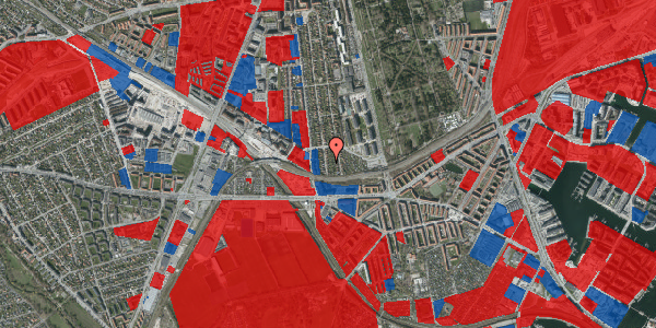 Jordforureningskort på Strindbergsvej 97, 2500 Valby