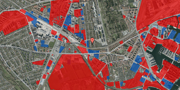 Jordforureningskort på Strindbergsvej 100, 2500 Valby