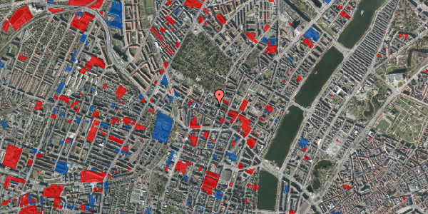 Jordforureningskort på Struenseegade 3, 3. th, 2200 København N