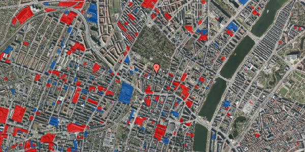 Jordforureningskort på Struenseegade 17, 1. th, 2200 København N