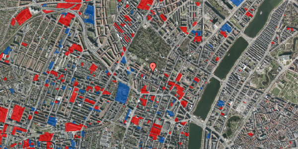 Jordforureningskort på Struenseegade 18, 3. tv, 2200 København N