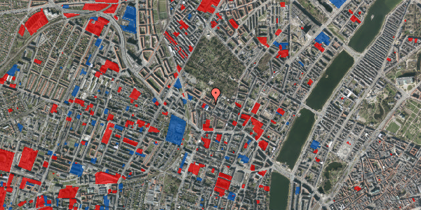 Jordforureningskort på Struenseegade 21, st. th, 2200 København N