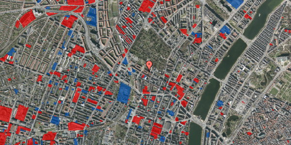 Jordforureningskort på Struenseegade 28, 2. th, 2200 København N