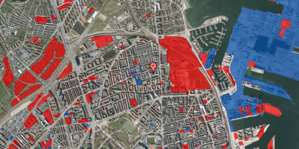 Jordforureningskort på Strynøgade 5, 1. 101, 2100 København Ø