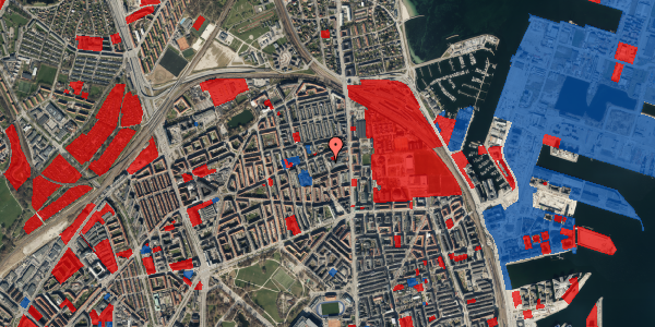 Jordforureningskort på Strynøgade 5, 1. 112, 2100 København Ø