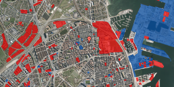 Jordforureningskort på Strynøgade 5, 3. 304, 2100 København Ø