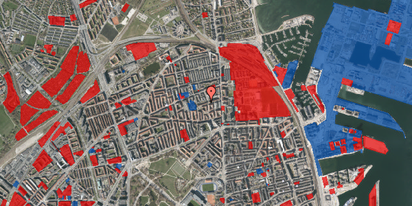 Jordforureningskort på Strynøgade 10, 1. , 2100 København Ø