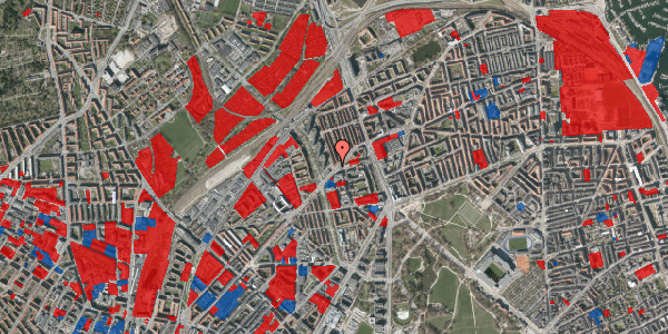 Jordforureningskort på Studsgaardsgade 2, st. , 2100 København Ø