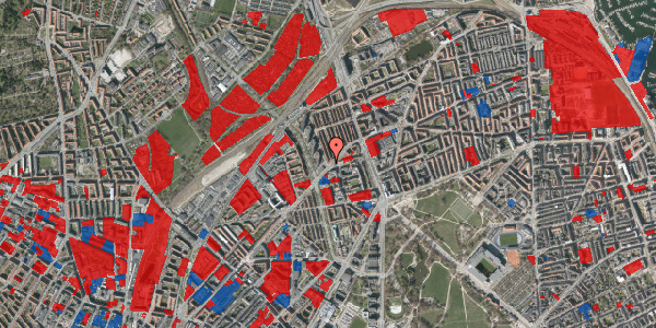 Jordforureningskort på Studsgaardsgade 2, 2. , 2100 København Ø