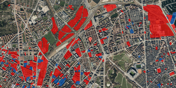 Jordforureningskort på Studsgaardsgade 3, 2. th, 2100 København Ø