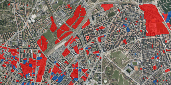 Jordforureningskort på Studsgaardsgade 5, 6. th, 2100 København Ø
