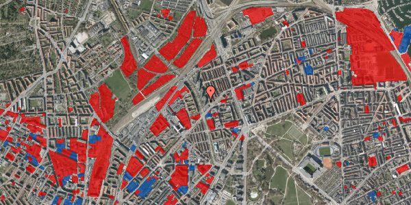 Jordforureningskort på Studsgaardsgade 7, 1. th, 2100 København Ø