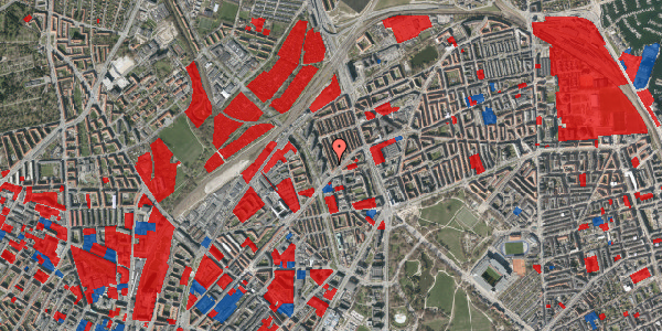 Jordforureningskort på Studsgaardsgade 8, st. , 2100 København Ø