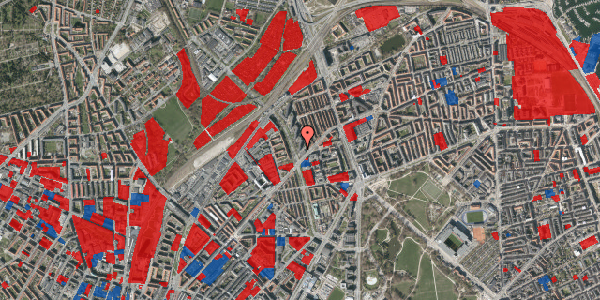 Jordforureningskort på Studsgaardsgade 11, 4. th, 2100 København Ø