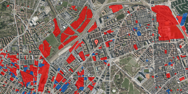 Jordforureningskort på Studsgaardsgade 12, st. , 2100 København Ø