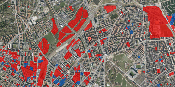 Jordforureningskort på Studsgaardsgade 13, st. 3, 2100 København Ø