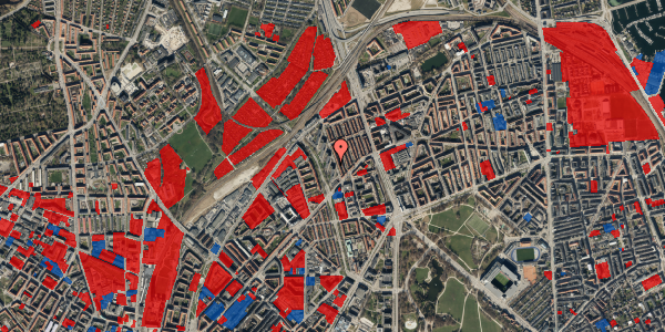 Jordforureningskort på Studsgaardsgade 13, st. 5, 2100 København Ø