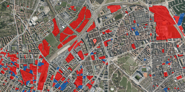 Jordforureningskort på Studsgaardsgade 14, st. , 2100 København Ø