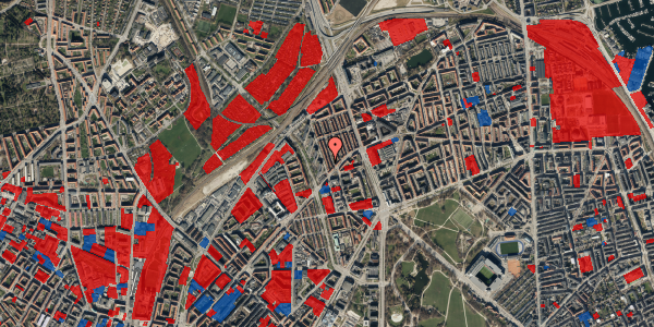 Jordforureningskort på Studsgaardsgade 14, 3. , 2100 København Ø