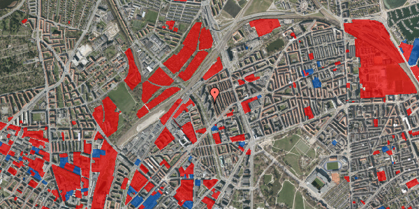 Jordforureningskort på Studsgaardsgade 15, 1. th, 2100 København Ø