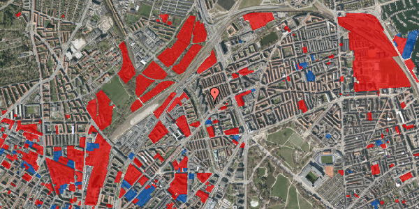 Jordforureningskort på Studsgaardsgade 16, 2. , 2100 København Ø