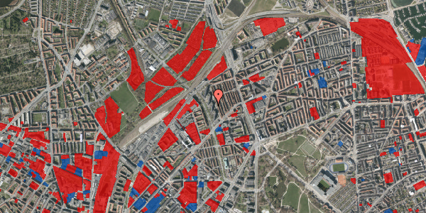 Jordforureningskort på Studsgaardsgade 17, st. th, 2100 København Ø