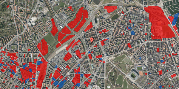 Jordforureningskort på Studsgaardsgade 18, st. , 2100 København Ø