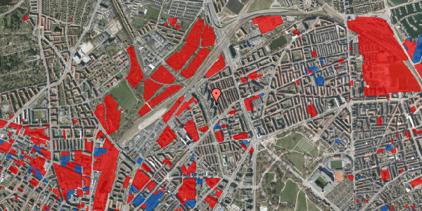 Jordforureningskort på Studsgaardsgade 19, 4. th, 2100 København Ø