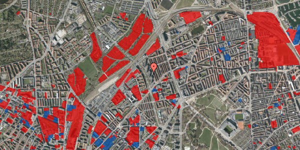 Jordforureningskort på Studsgaardsgade 19, 7. th, 2100 København Ø