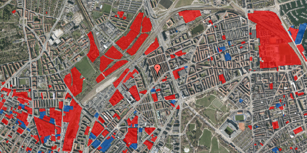 Jordforureningskort på Studsgaardsgade 20, st. , 2100 København Ø