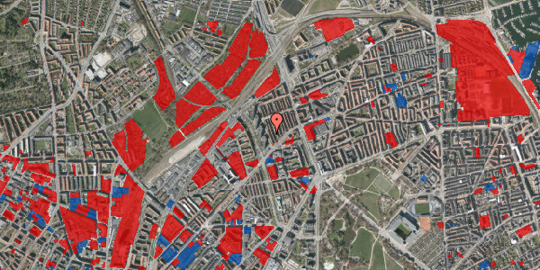 Jordforureningskort på Studsgaardsgade 22, st. , 2100 København Ø