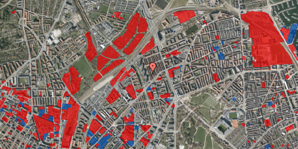 Jordforureningskort på Studsgaardsgade 24, st. , 2100 København Ø