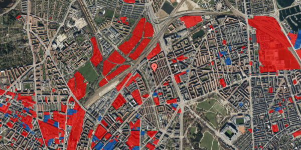 Jordforureningskort på Studsgaardsgade 25, st. 6, 2100 København Ø