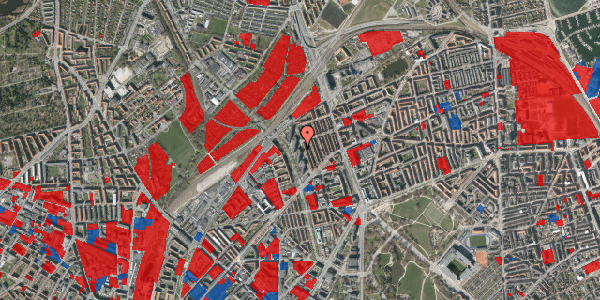 Jordforureningskort på Studsgaardsgade 25, 3. 4, 2100 København Ø