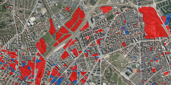 Jordforureningskort på Studsgaardsgade 26, st. , 2100 København Ø