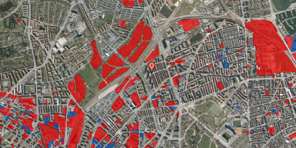 Jordforureningskort på Studsgaardsgade 27, 1. th, 2100 København Ø