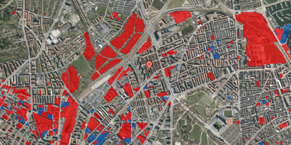 Jordforureningskort på Studsgaardsgade 28, st. , 2100 København Ø