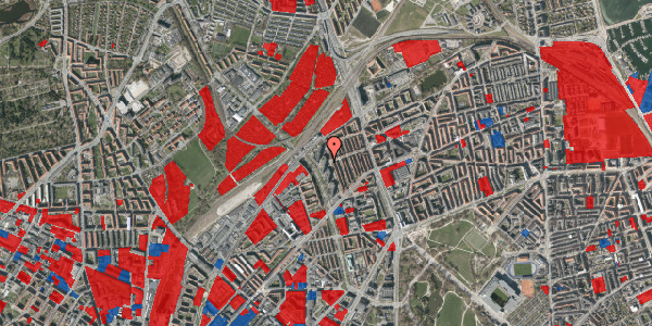 Jordforureningskort på Studsgaardsgade 29, 1. th, 2100 København Ø