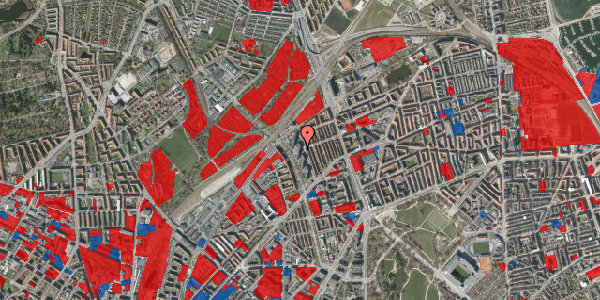 Jordforureningskort på Studsgaardsgade 29, 3. th, 2100 København Ø