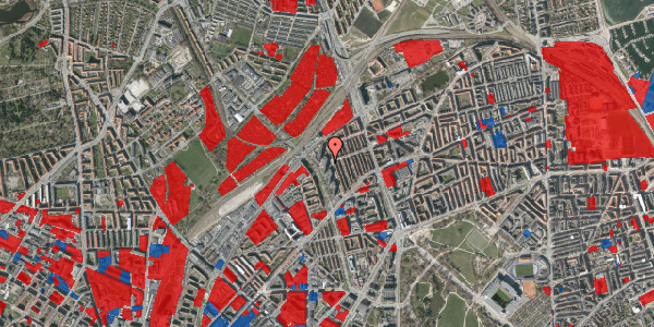 Jordforureningskort på Studsgaardsgade 29, 4. th, 2100 København Ø