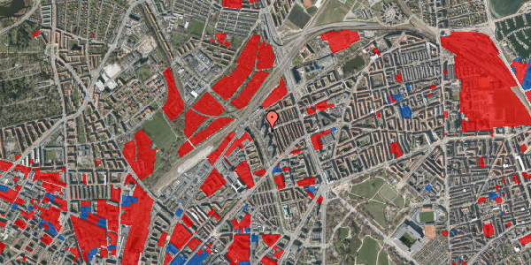 Jordforureningskort på Studsgaardsgade 31, 2. th, 2100 København Ø