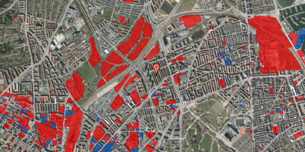 Jordforureningskort på Studsgaardsgade 42, st. , 2100 København Ø