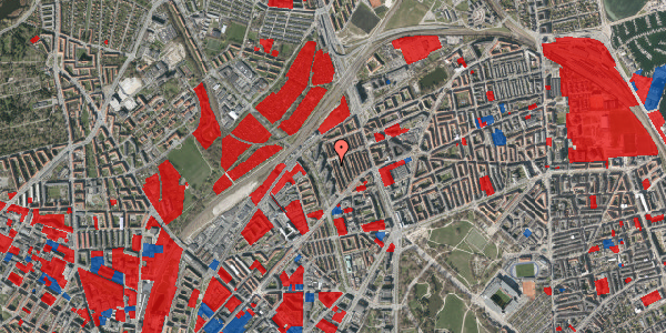 Jordforureningskort på Studsgaardsgade 46, 2. , 2100 København Ø